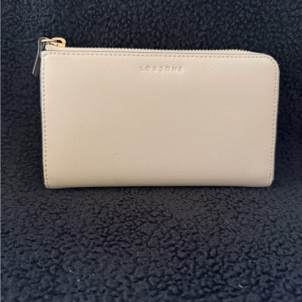 Lo & Sons pearl gray Women's Wallet